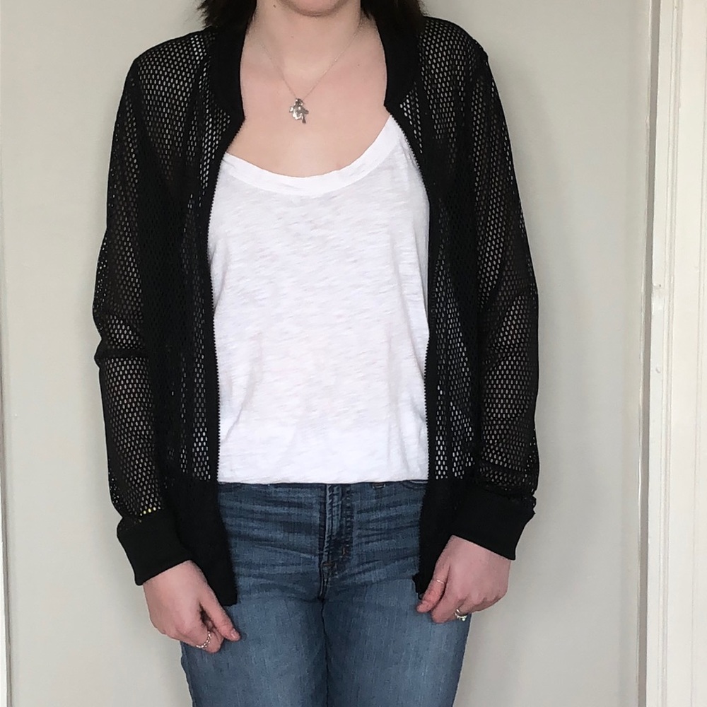 Victoria’s Secret Mesh Jacket